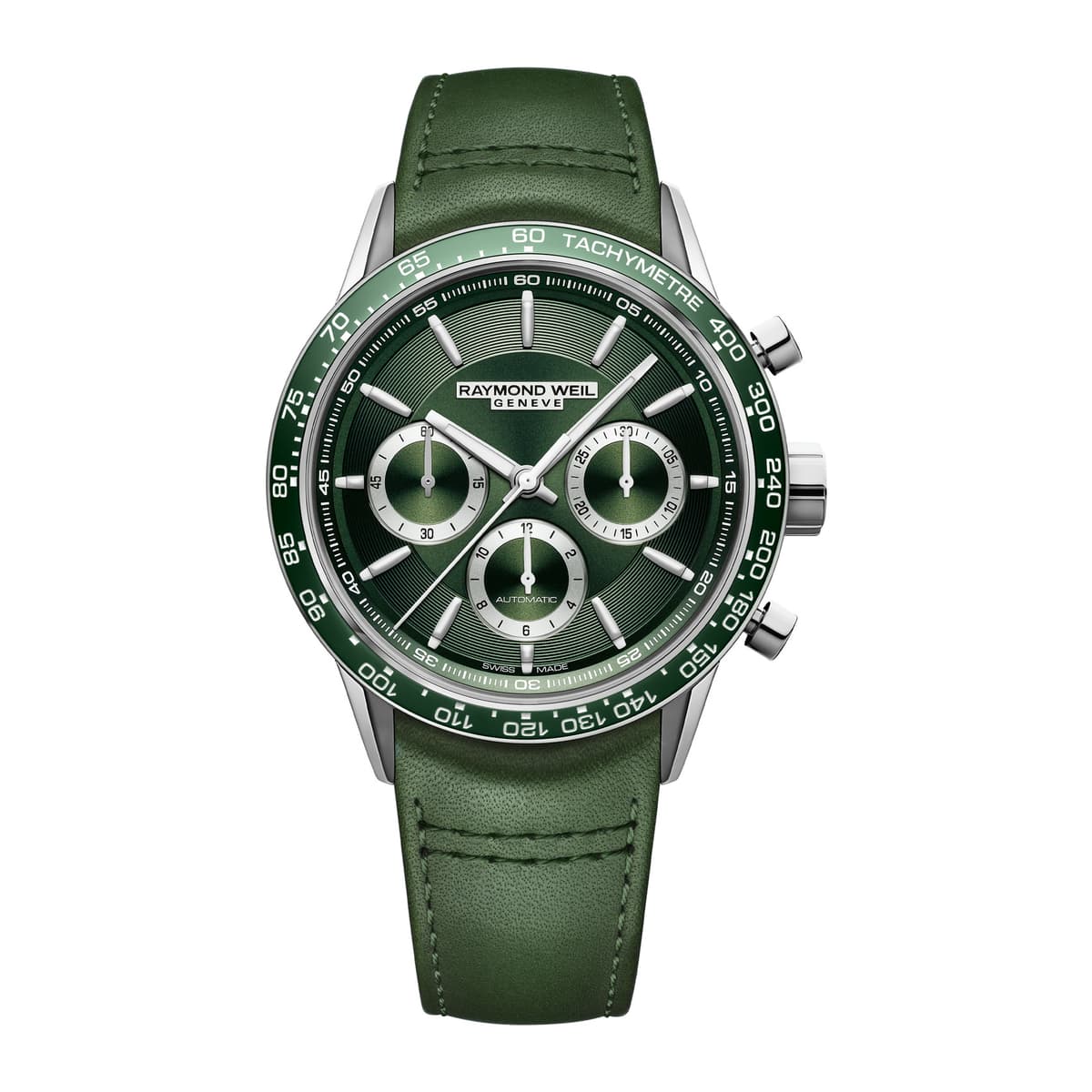 Raymond Weil Freelancer Chronograph Ceramic Bezel