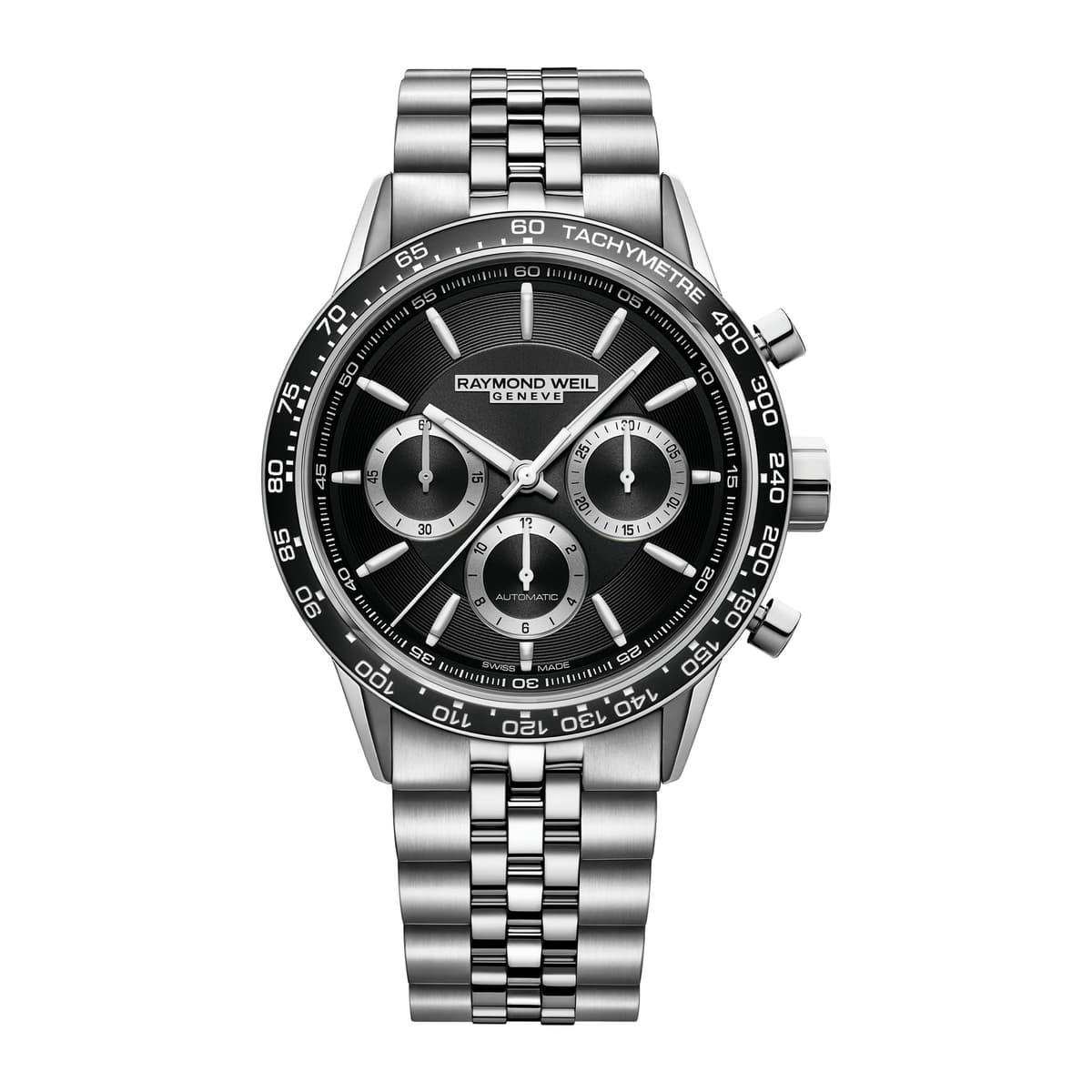 Raymond Weil Freelancer Chronograph Ceramic Bezel