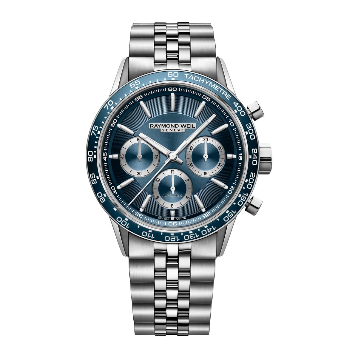 Raymond Weil Freelancer Chronograph Ceramic Bezel