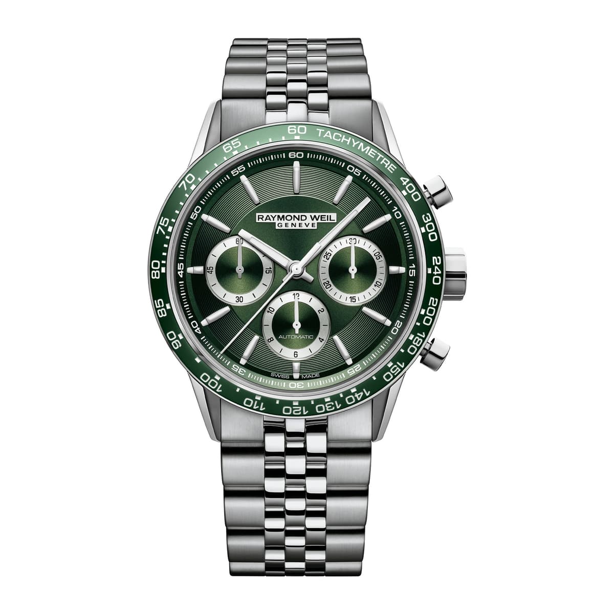Raymond Weil Freelancer Chronograph Ceramic Bezel