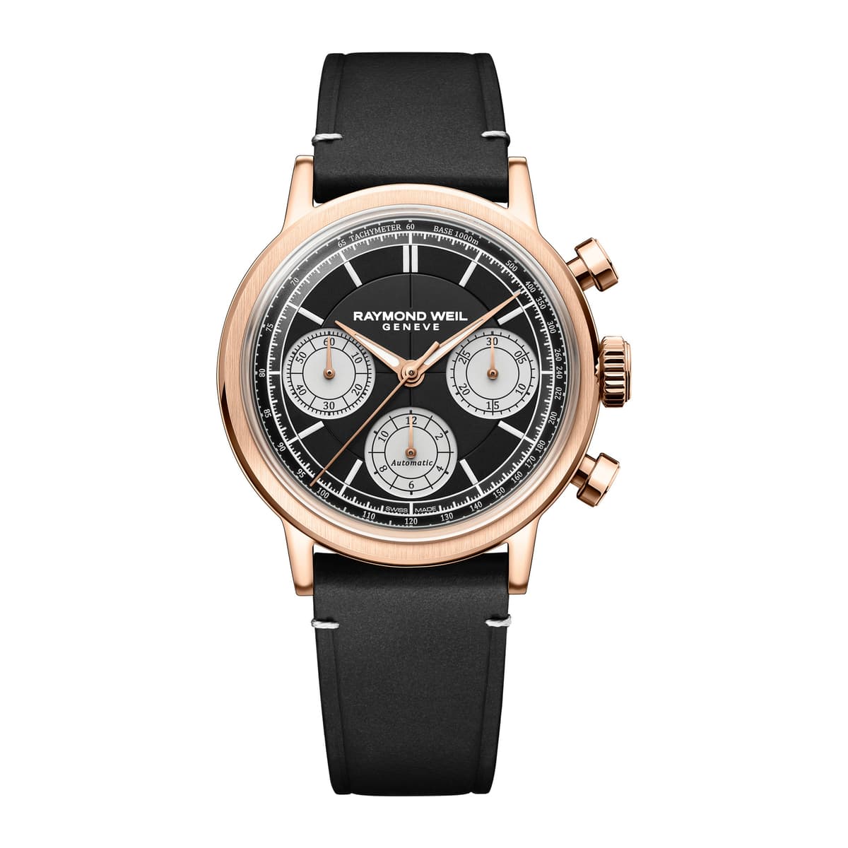 Raymond Weil Millesime Chronograph Rose Gold PVD