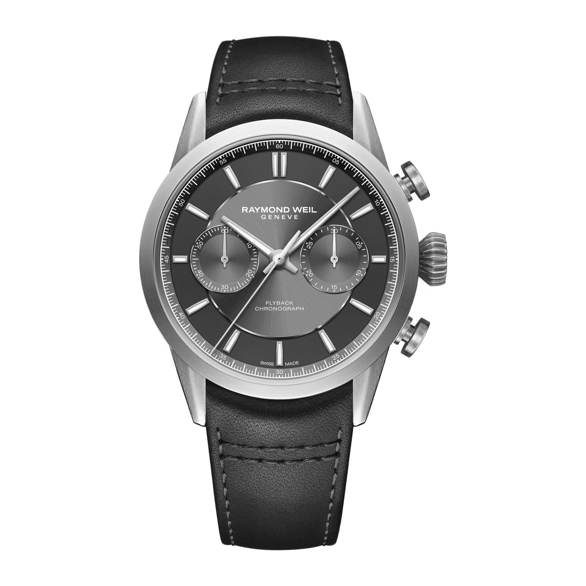 Raymond Weil Freelancer Chronograph Pilot Grey PVD