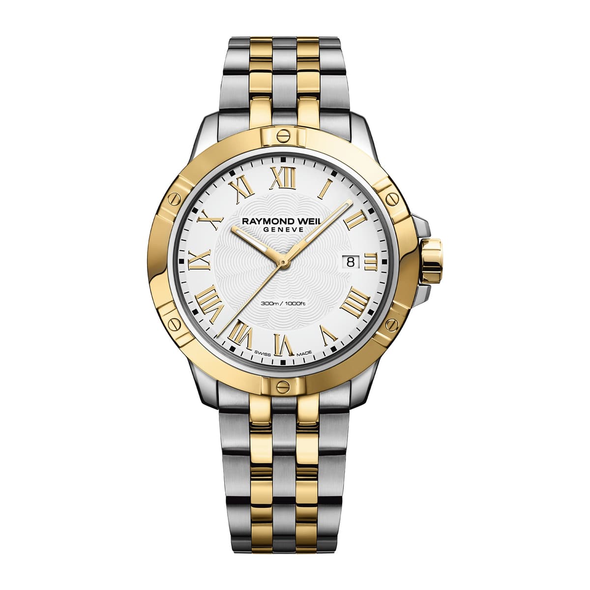 Raymond Weil Tango Two-Tone Gold PVD