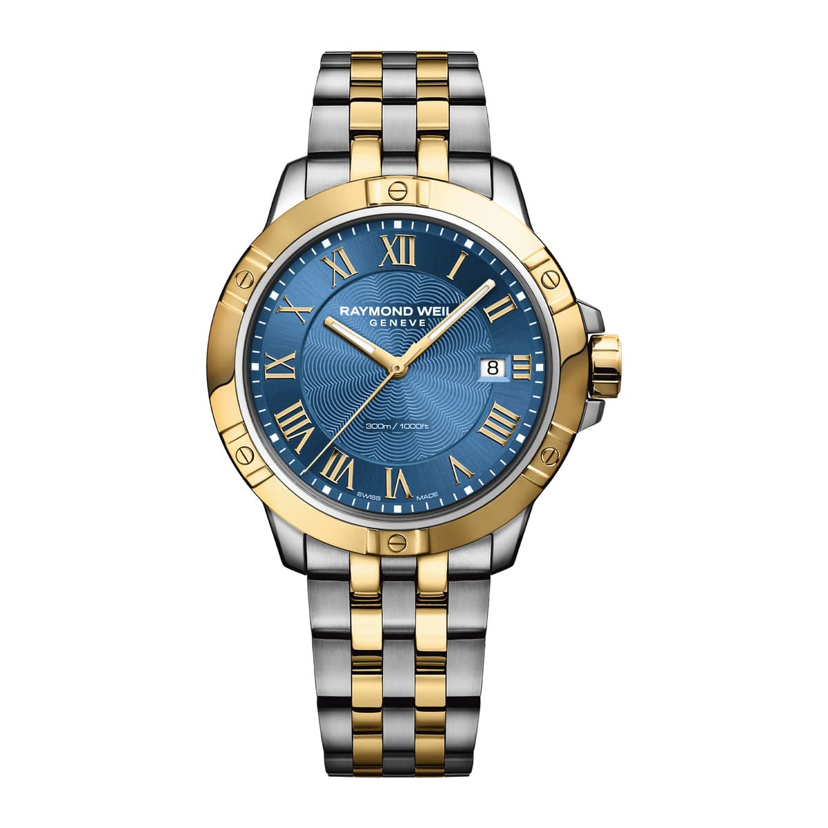 Raymond Weil Tango Two-Tone Gold PVD