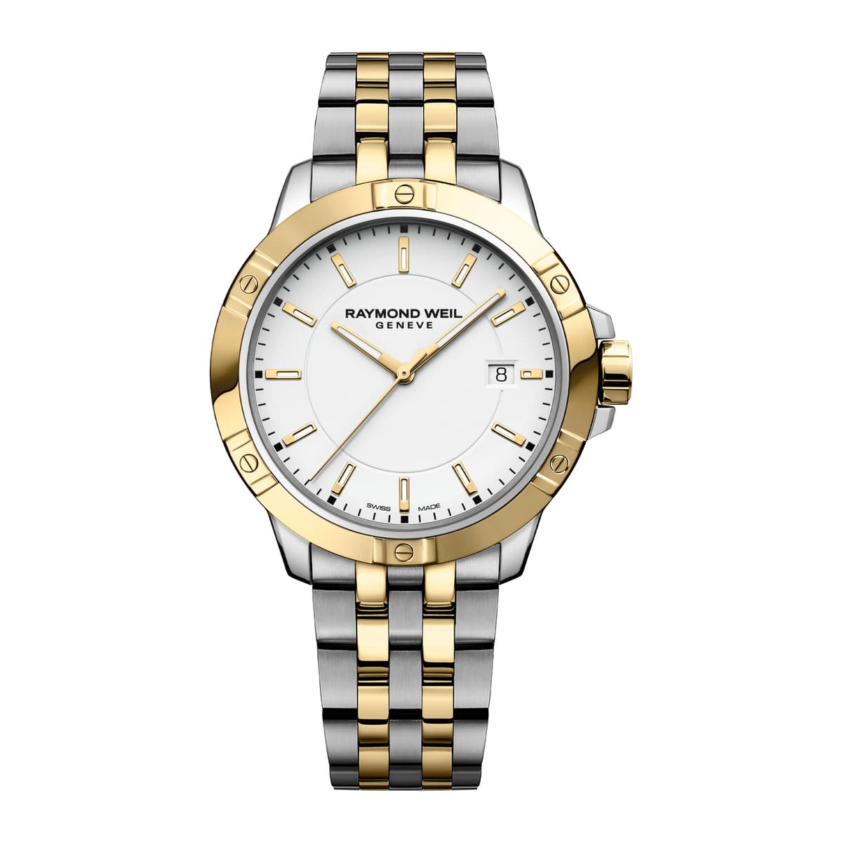 Raymond Weil Tango Two-Tone Gold PVD