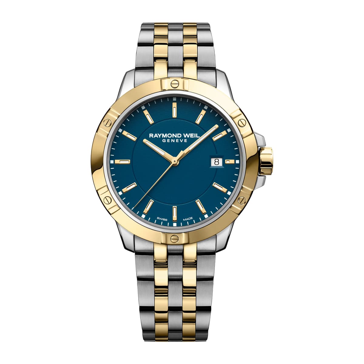 Raymond Weil Tango Two-Tone Gold PVD