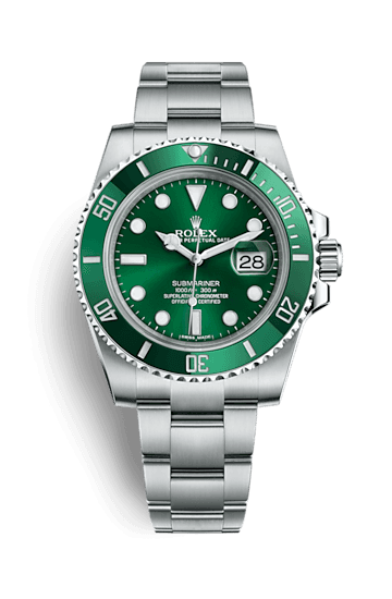 Rolex Submariner Date Hulk