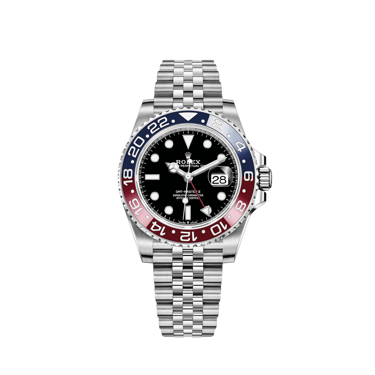 Rolex GMT-Master II Pepsi