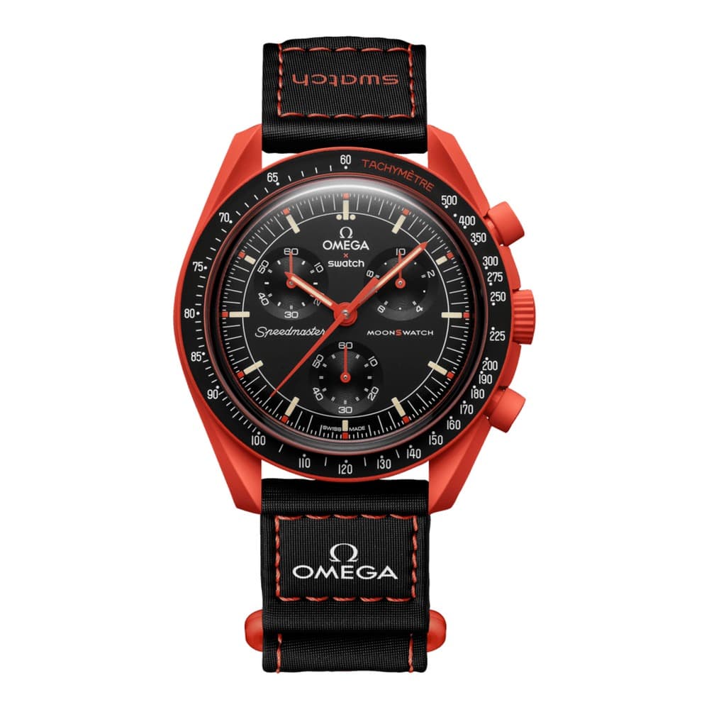 Swatch Mission on Earth - LAVA