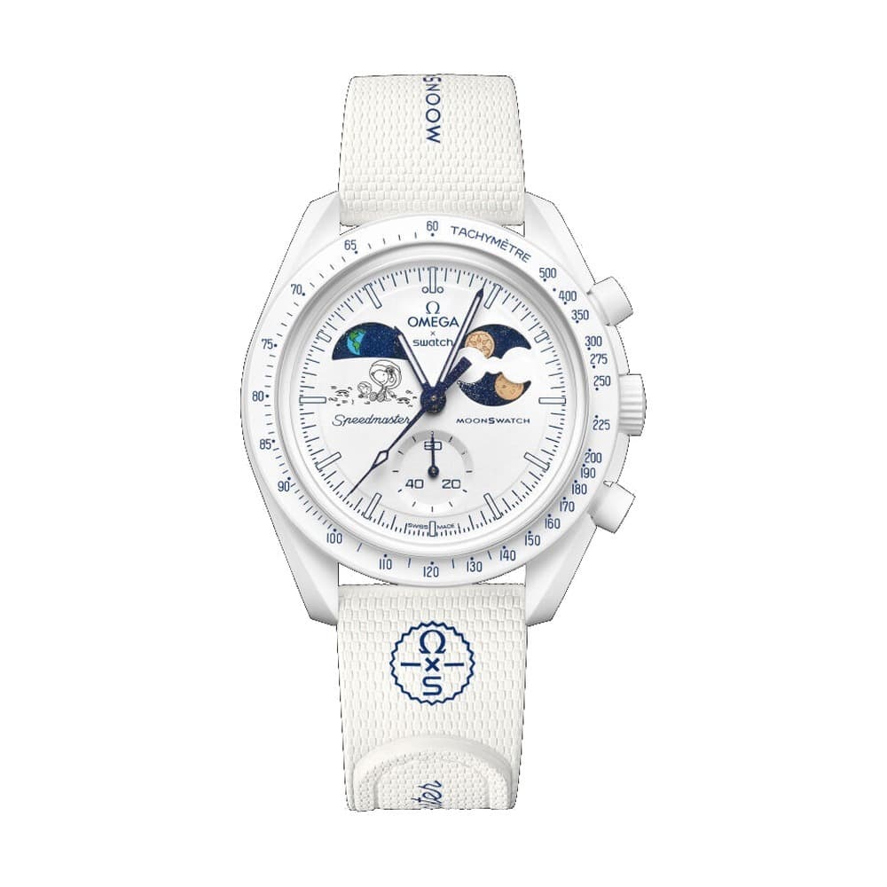 Swatch Moonshine Gold WHITE