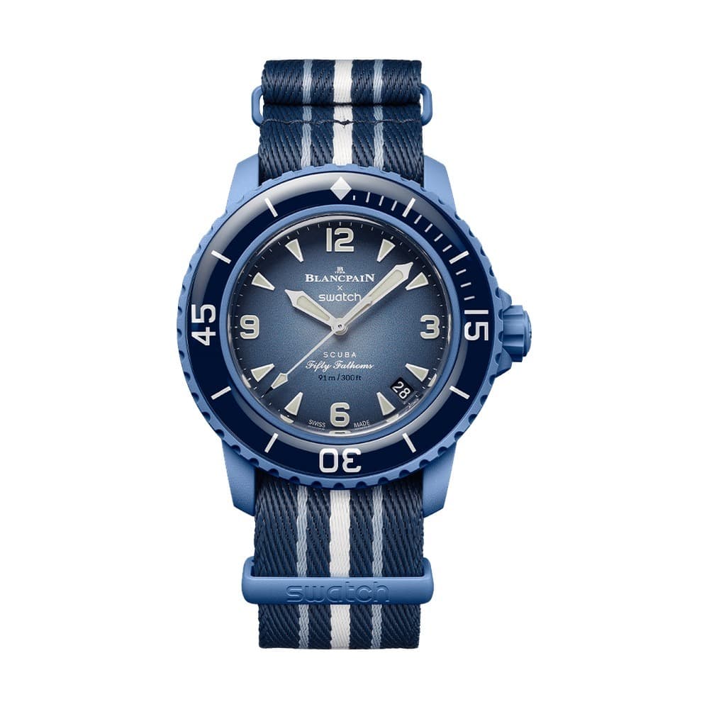 Swatch Scuba Fifty Fathoms - ATLANTIC OCEAN