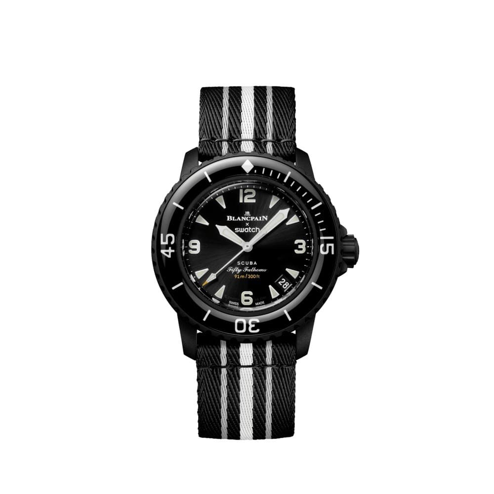 Swatch Scuba Fifty Fathoms - OCEAN OF STORMS