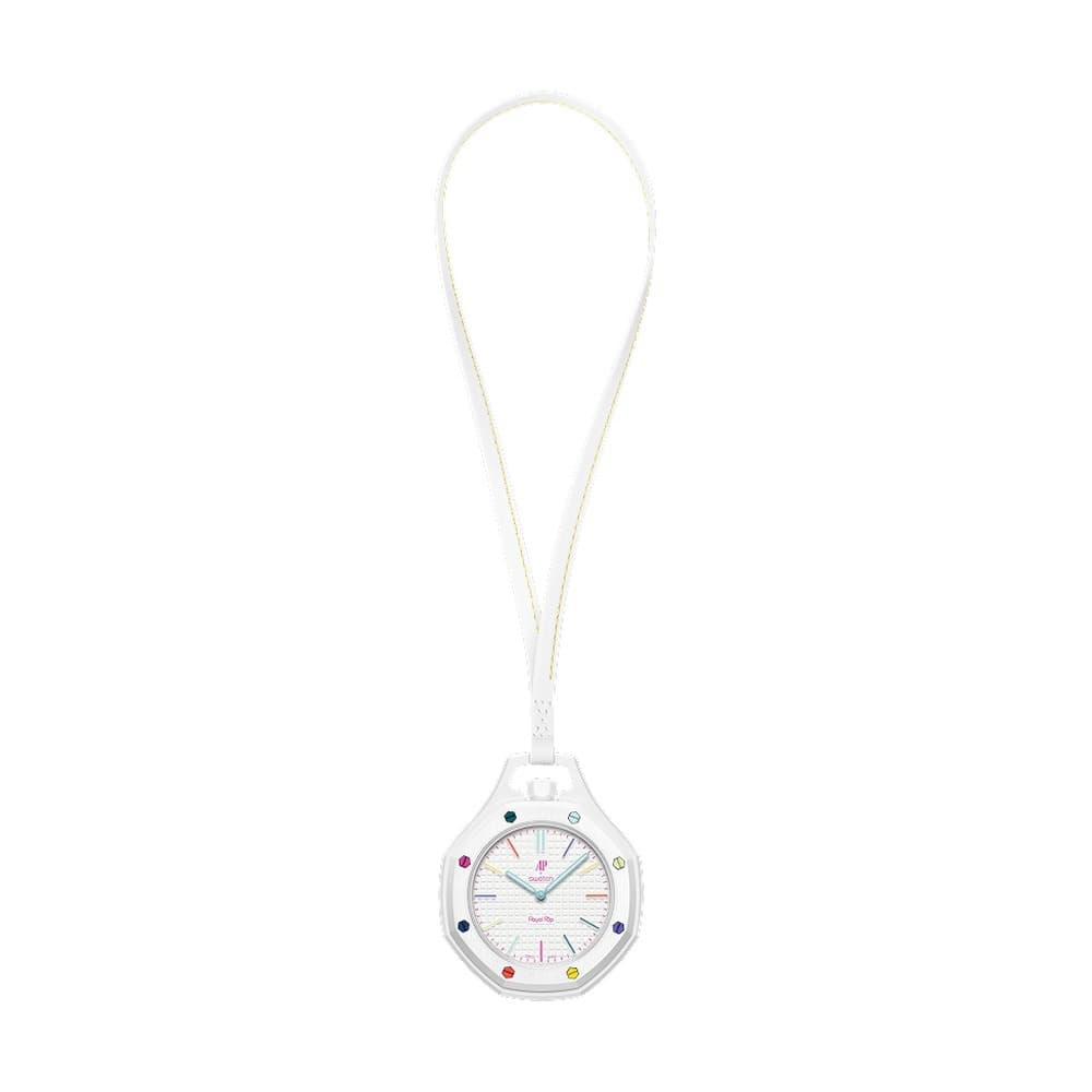 Swatch × Audemars Piguet Royal Pop – Huit Blanc