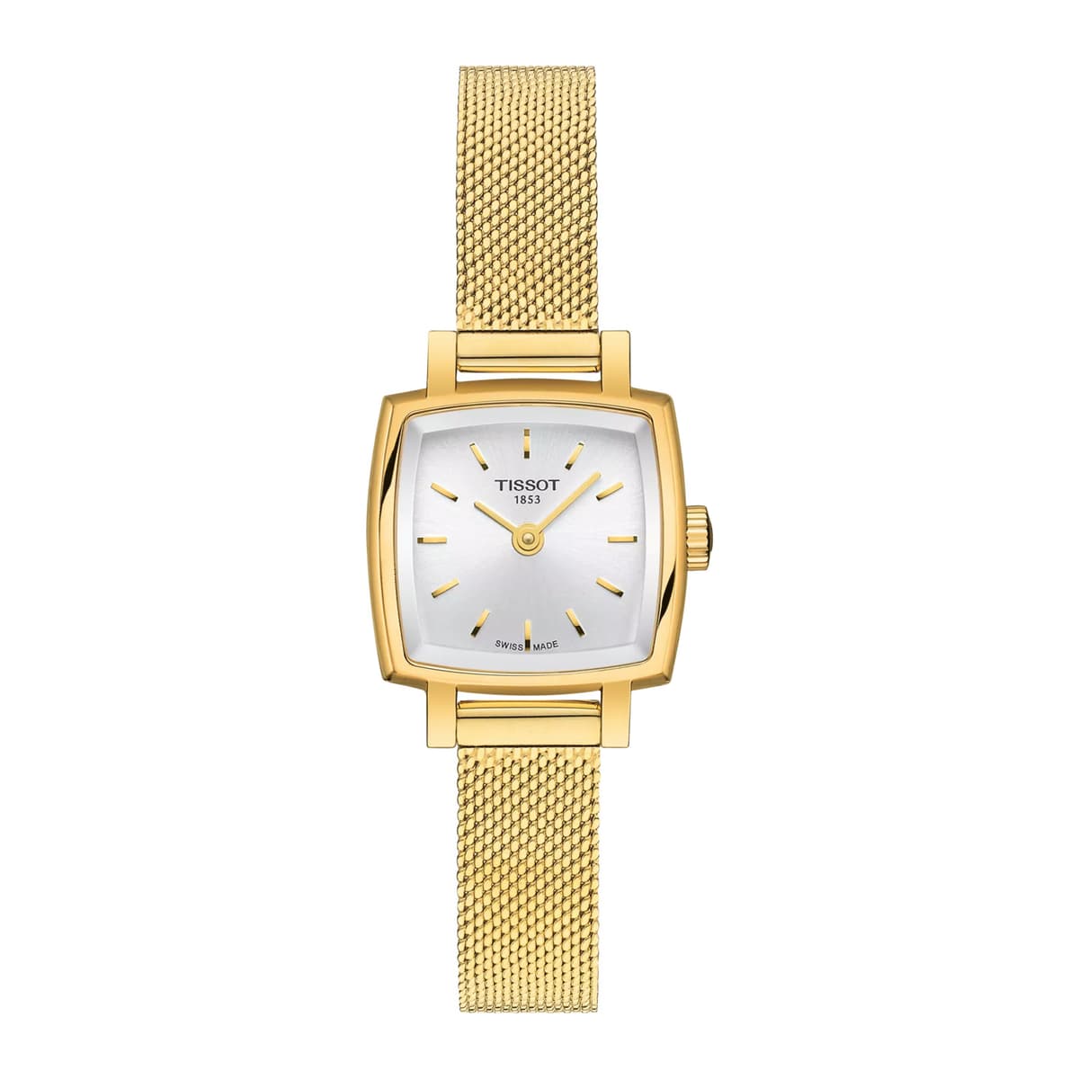 Tissot Lovely Square 20x20mm