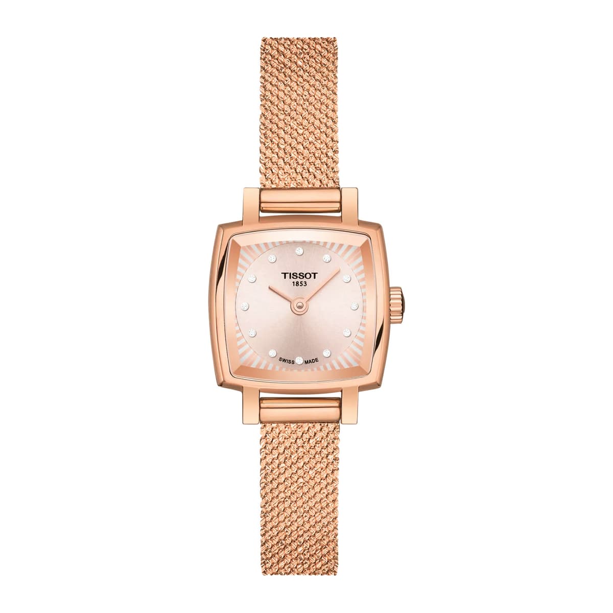 Tissot Lovely Square 20x20mm