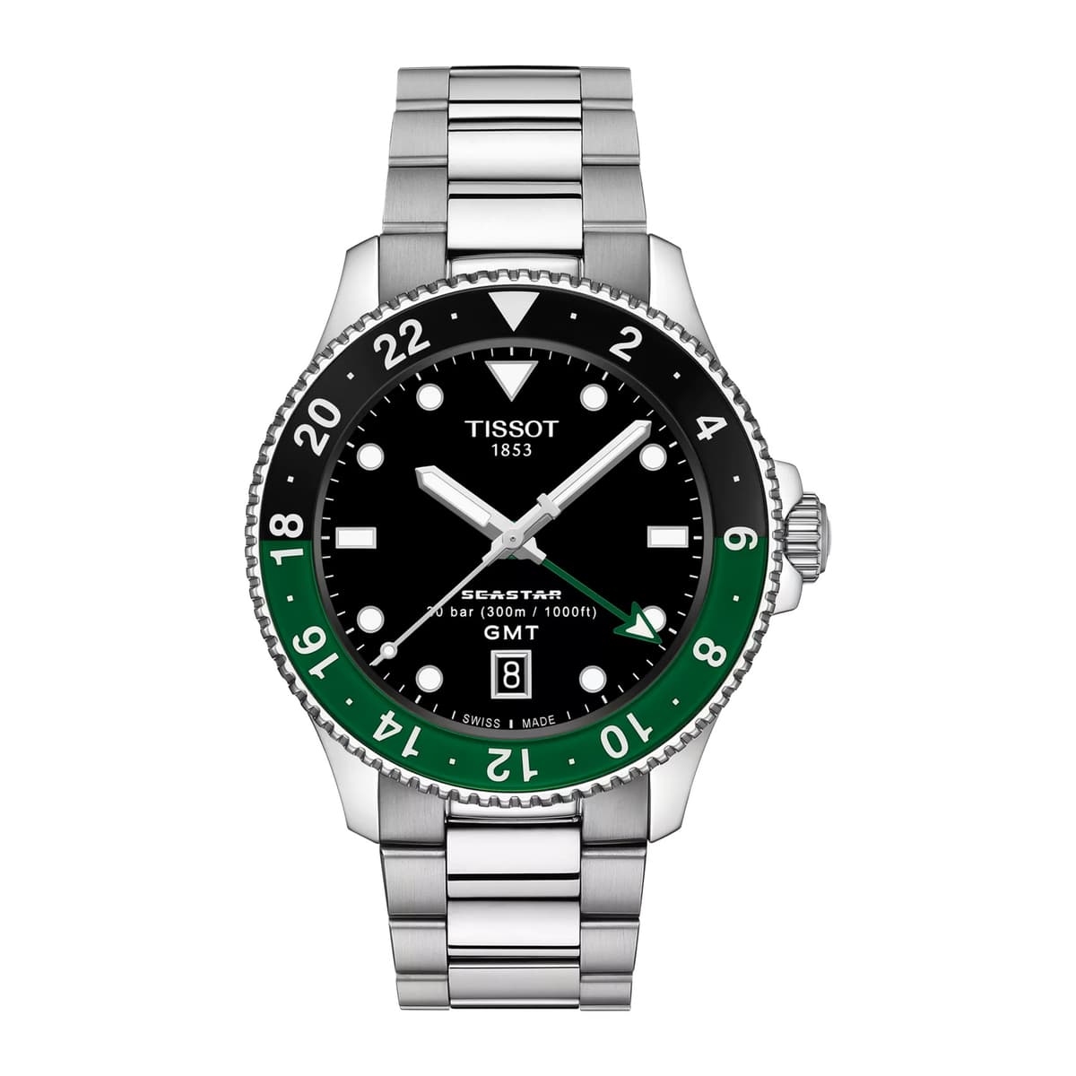 Tissot Seastar 1000 GMT 40mm