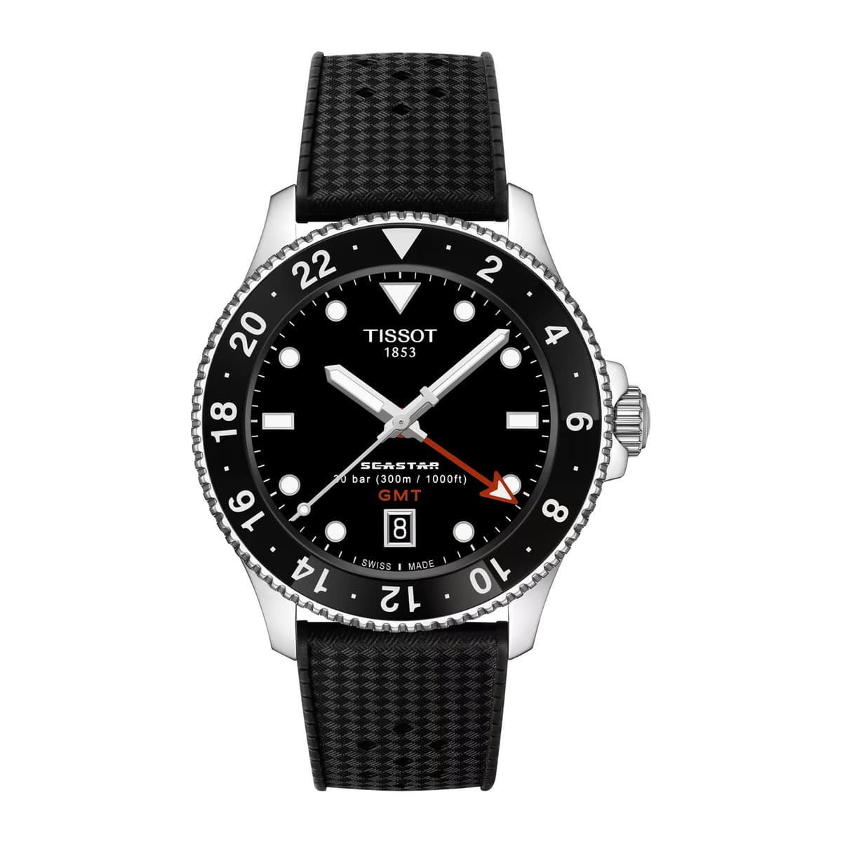 Tissot Seastar 1000 GMT 40mm