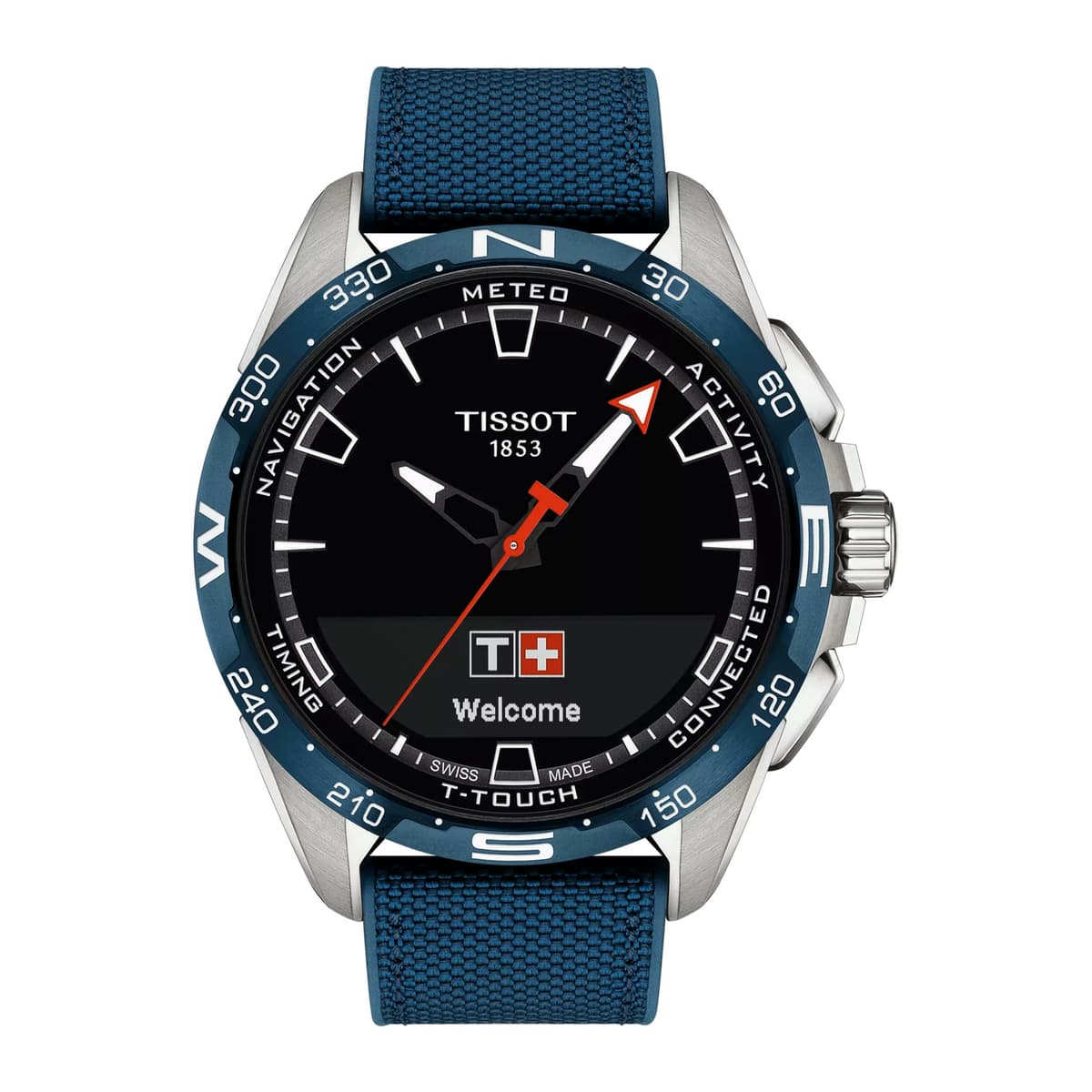 Tissot T-Touch Connect Solar 47.5mm