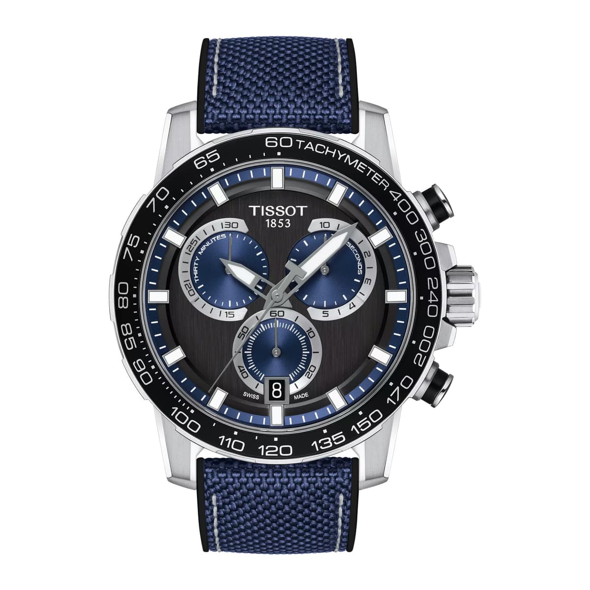 Tissot Supersport Chrono 45.5mm
