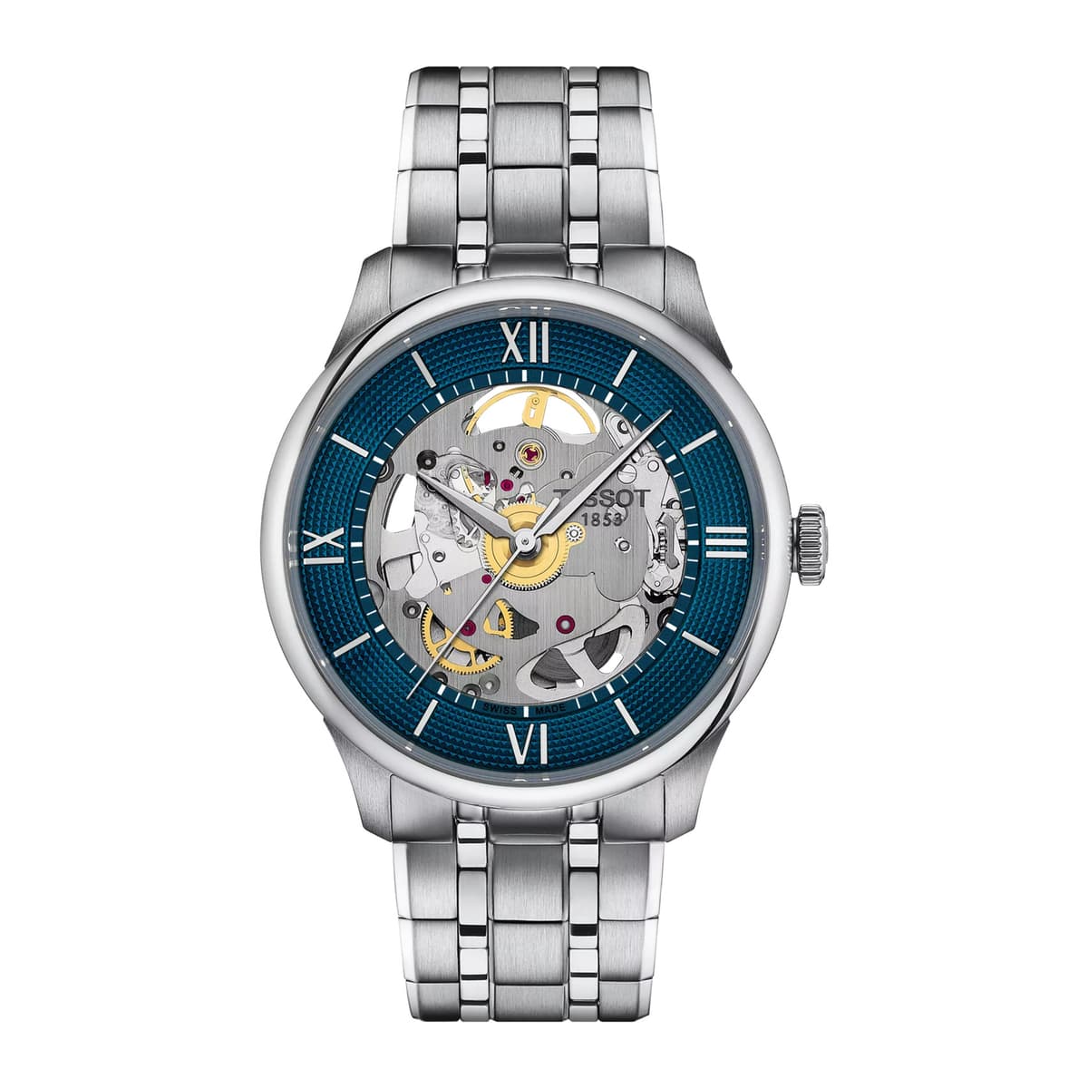 Tissot Chemin des Tourelles Skeleton 39mm