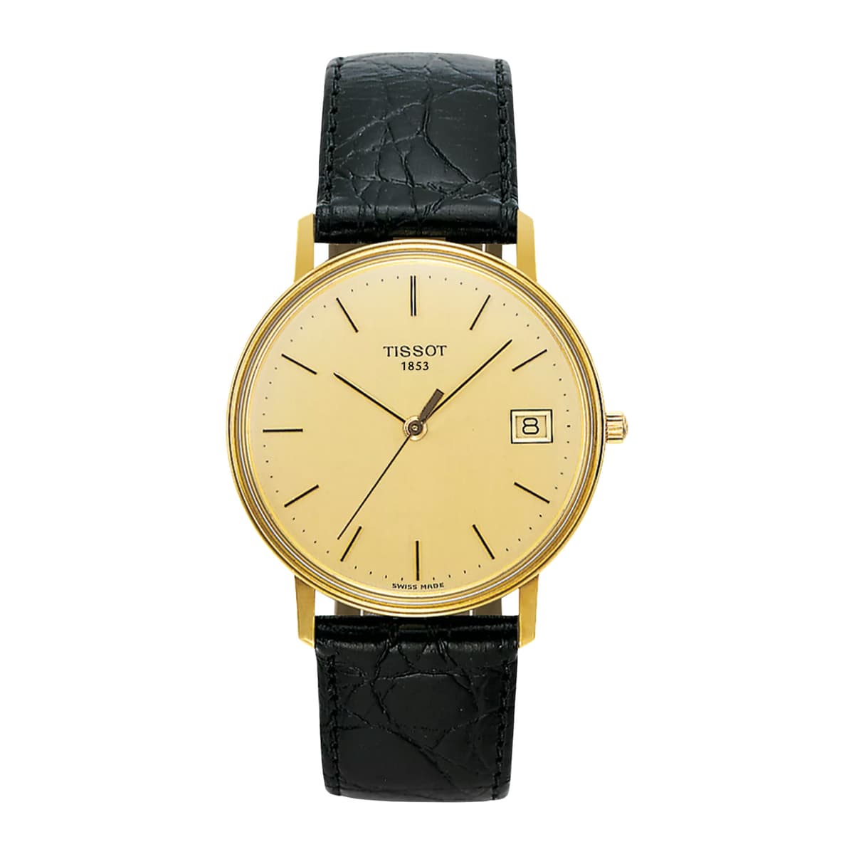Tissot Goldrun Hesalite Gold 33.7mm