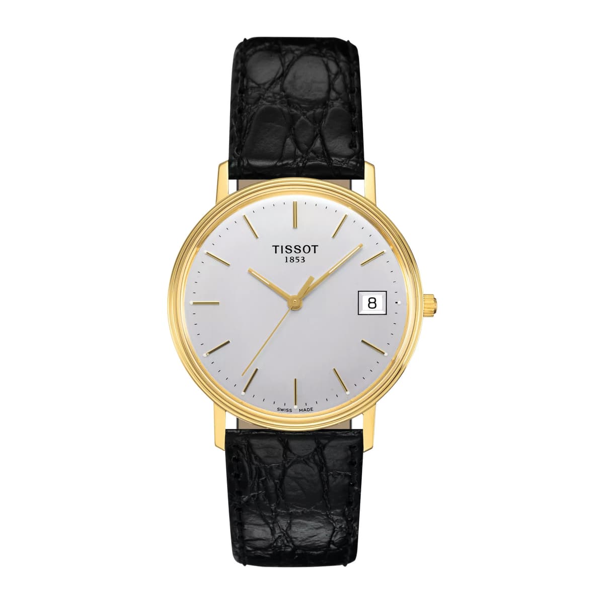 Tissot Goldrun Hesalite Gold 33.7mm