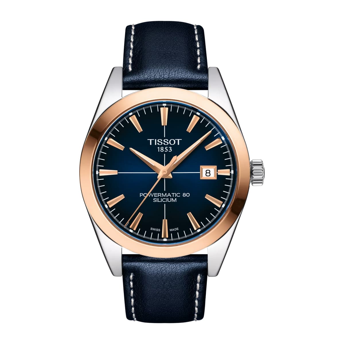 Tissot Gentleman Gold bezel 40mm